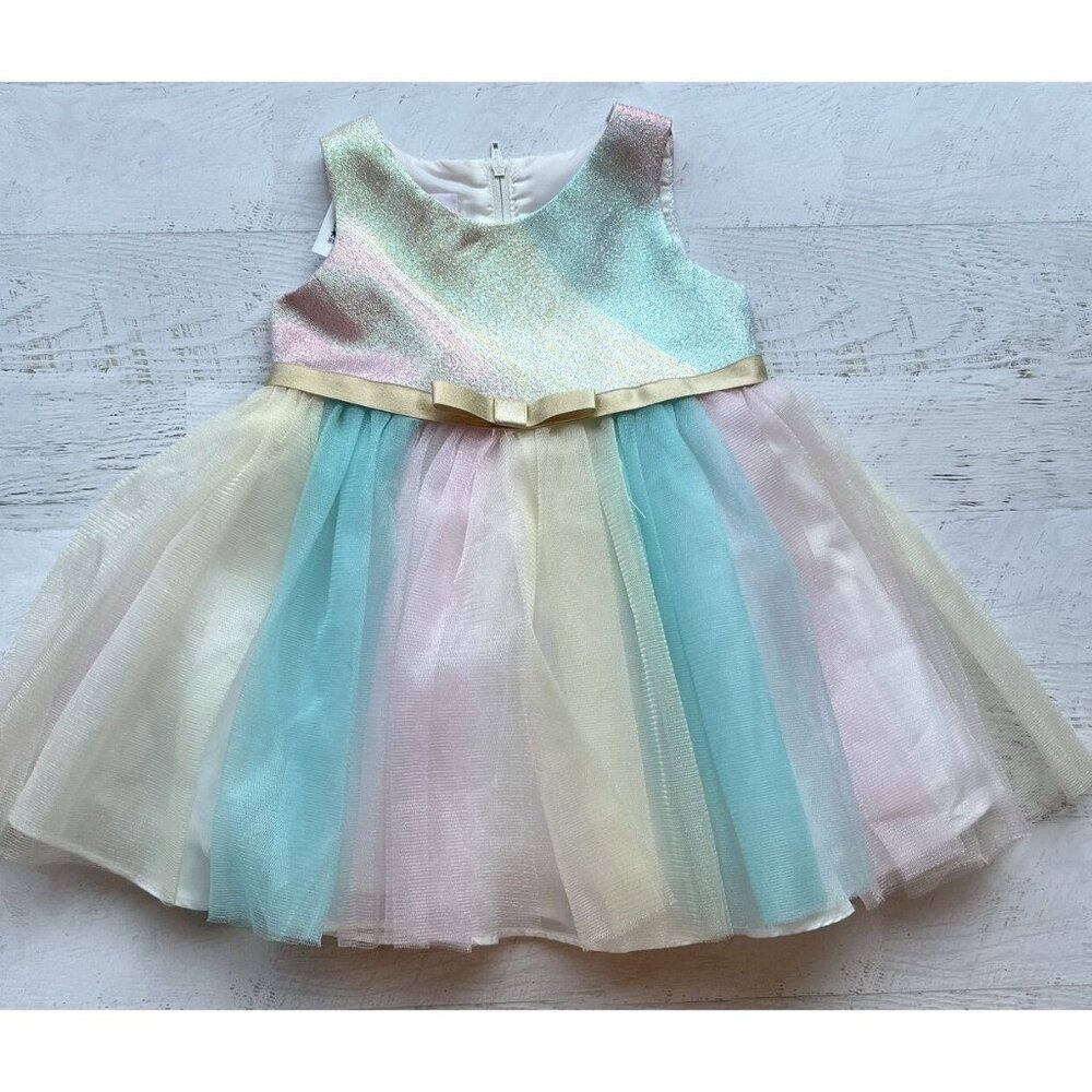 Beautiful Bonnie Baby Ombre Dress
